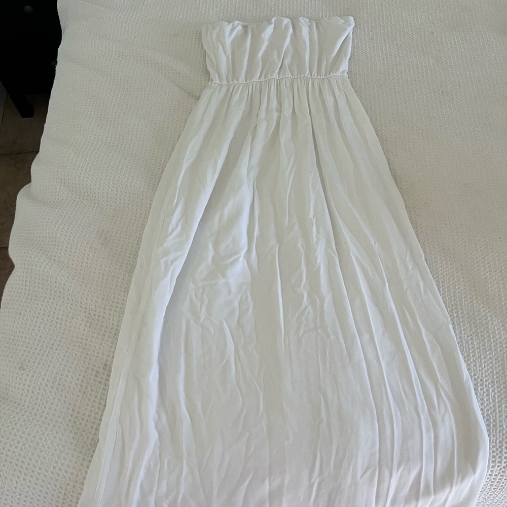 Strapless Splendid Maxi Dress